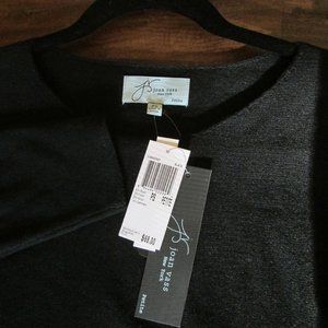 Joan Vass Cashmere Blend Sweater Petite Size Small